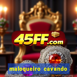 maloqueiro cavando sua cova